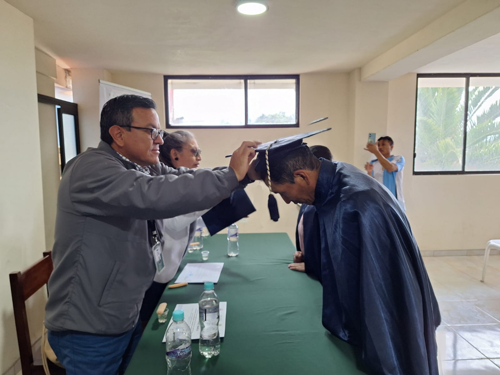 GRADUACIÓN DE LA PRIMERA PROMOCIÓN DE PRODUCTORES DE TILAPIAS EN PICAIHUA